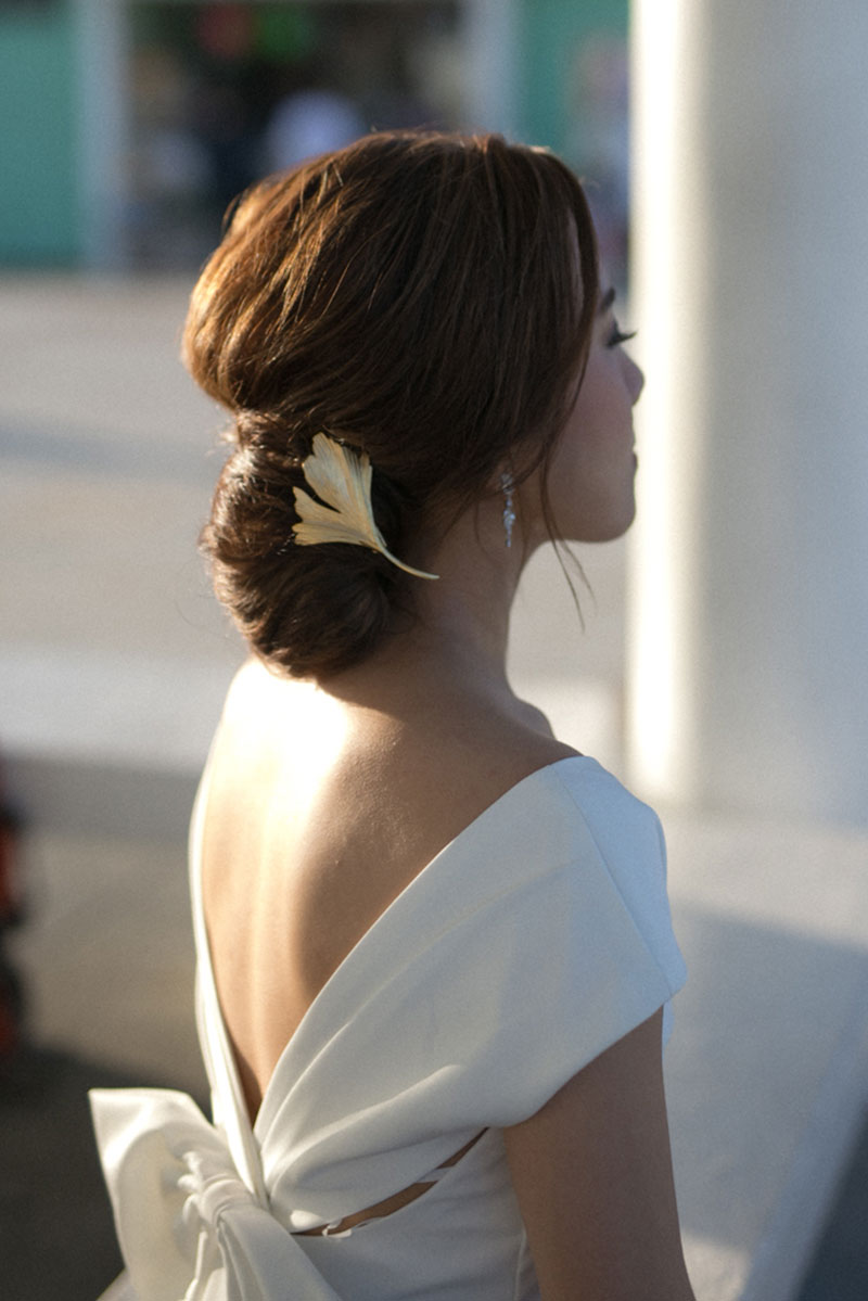 Classic And Elegant Updos Hong Kong Wedding Blog