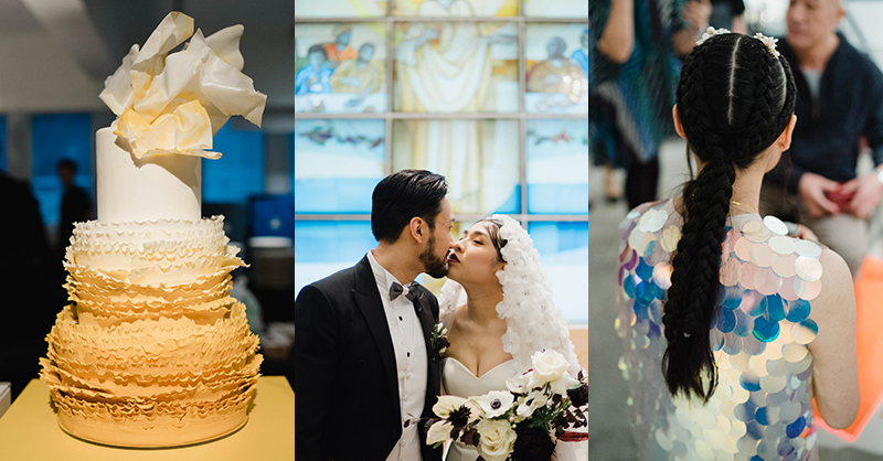 Unique Details and Artistic Elements Make This Wedding at Space 27 a Truly  Memorable Event | Hong Kong Wedding Blog