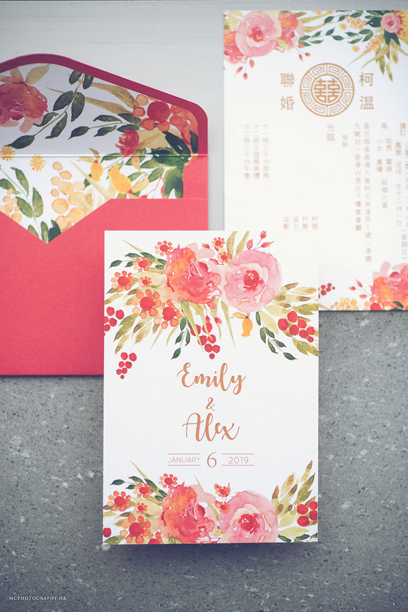 27 Beautiful Wedding Invitations | Hong Kong Wedding Blog
