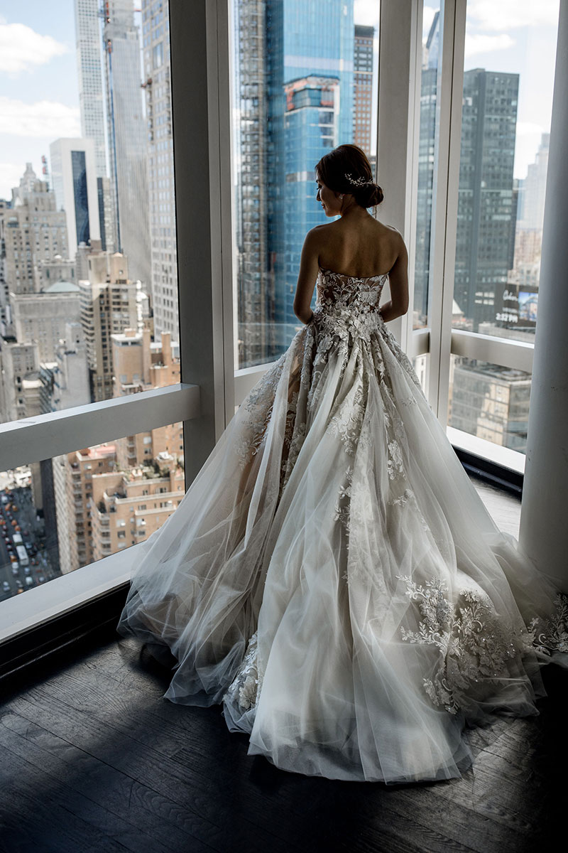 Luxe and Fashionable Wedding in New York | Hong Kong Wedding Blog