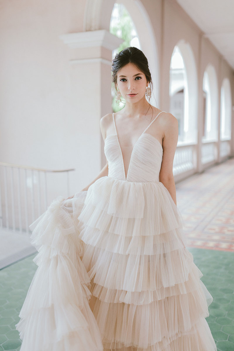 Wedding Dress Styles for Different Body Types Hong Kong Wedding Blog