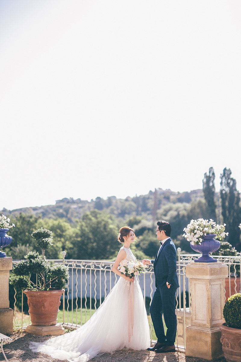 wedding and flowers