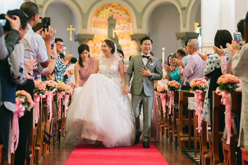 St-Theresas-Church-Steven-C-Photography-Hong-Kong-Wedding-Kerry-Hotel-St.Teresas-Church-blush-color-Naomi-Andy-34_800 | Mireasă și mic dejun HK