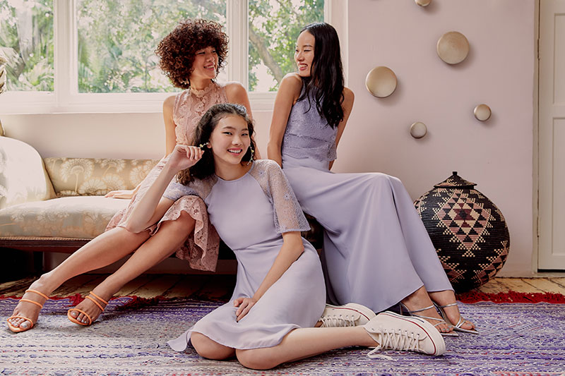 Celebrate Friendship with Your Bridesmaids with Dresses from Love, Bonito's  Latest Collection! - Bride and Breakfast HK