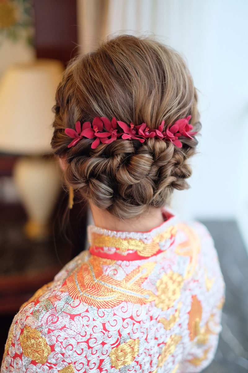 Braided Pigtail Braids