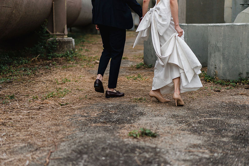 Modern Industrial Pre-wedding Session | Hong Kong Wedding Blog