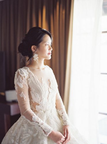 This Bride Designed Every Wedding Detail! | Hong Kong Wedding Blog