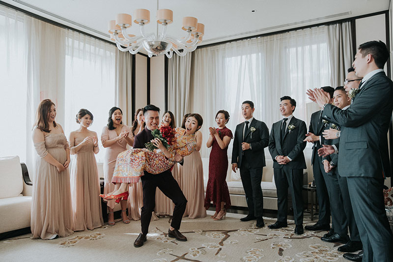 10 Fun Chinese Wedding Door Games