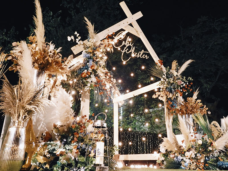 Magical Night Outdoor Wedding Decorations: A Comprehensive Guide