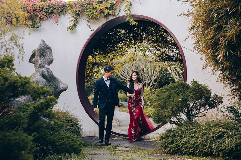 Stunning Pre-wedding Shoot in Singapore | Hong Kong Wedding Blog