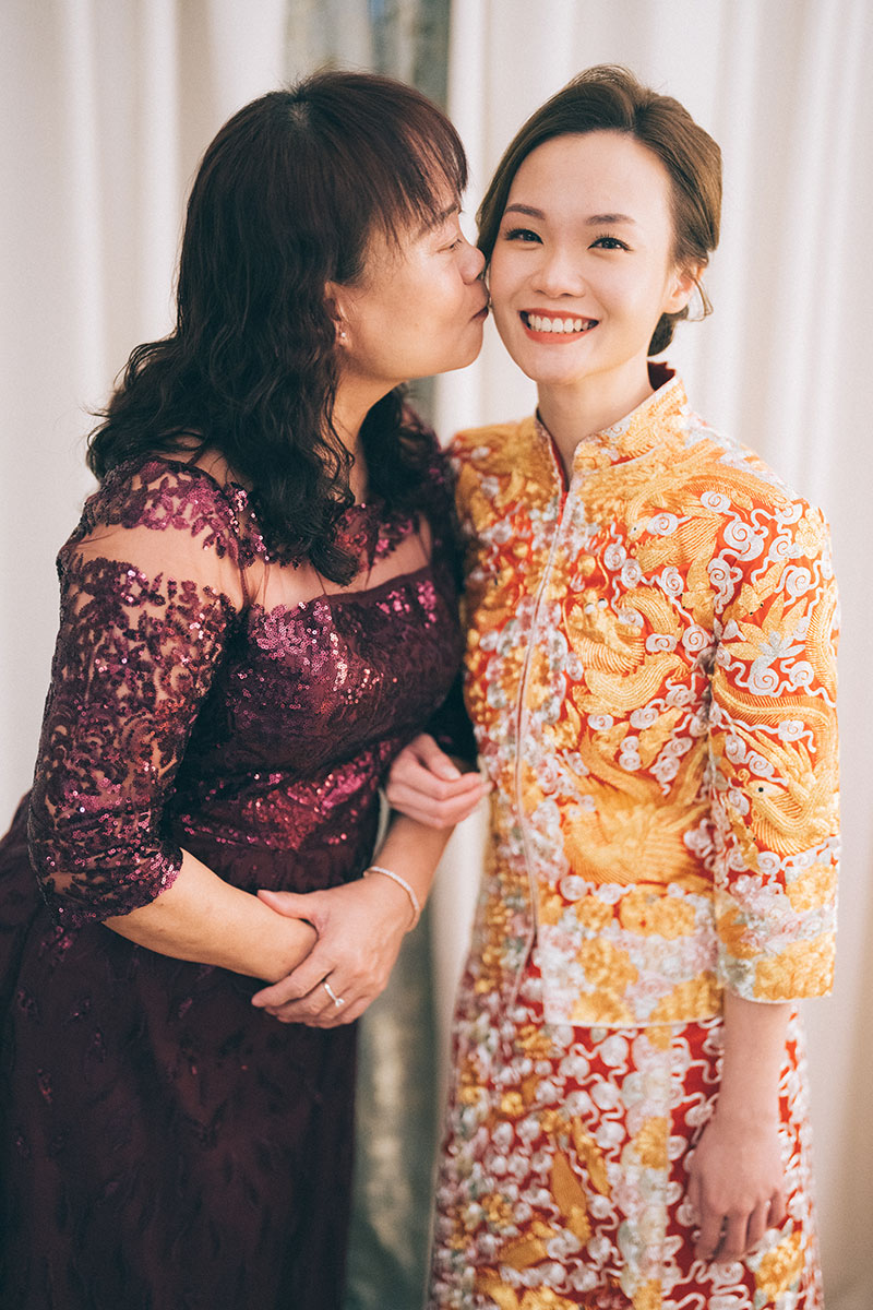 Tips for The Perfect Mother of the Bride Dress Hong Kong Wedding