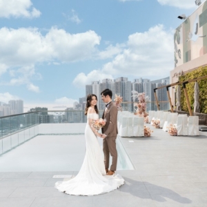 The Arca Rooftop Wedding