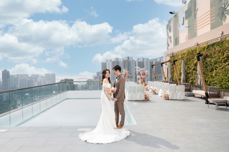 The Arca Rooftop Wedding