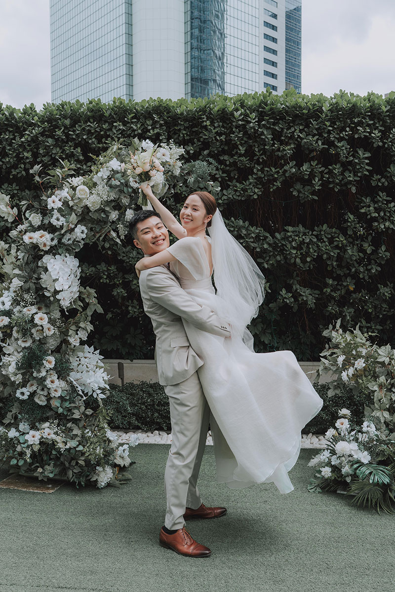 Modern Meets Glam at this Uber Chic Wedding in Thailand ⋆ Ruffled