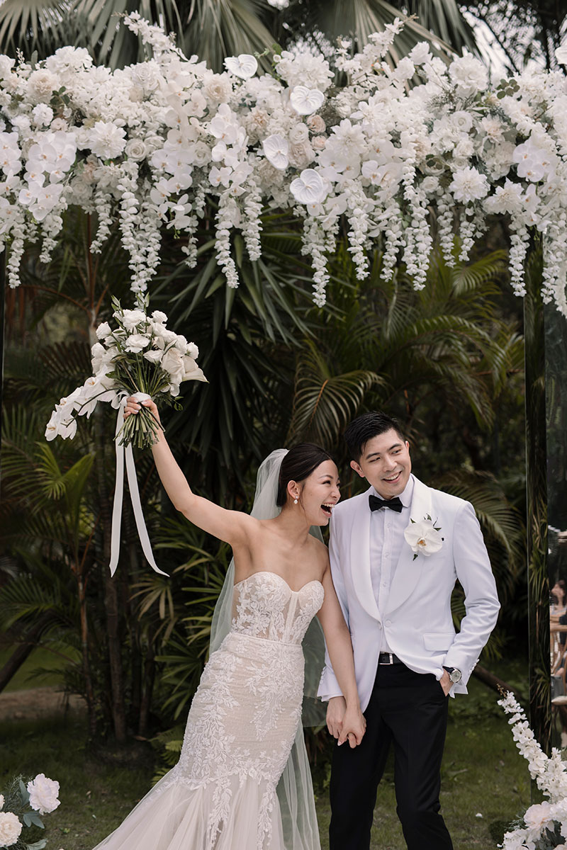 Modern Meets Glam at this Uber Chic Wedding in Thailand ⋆ Ruffled