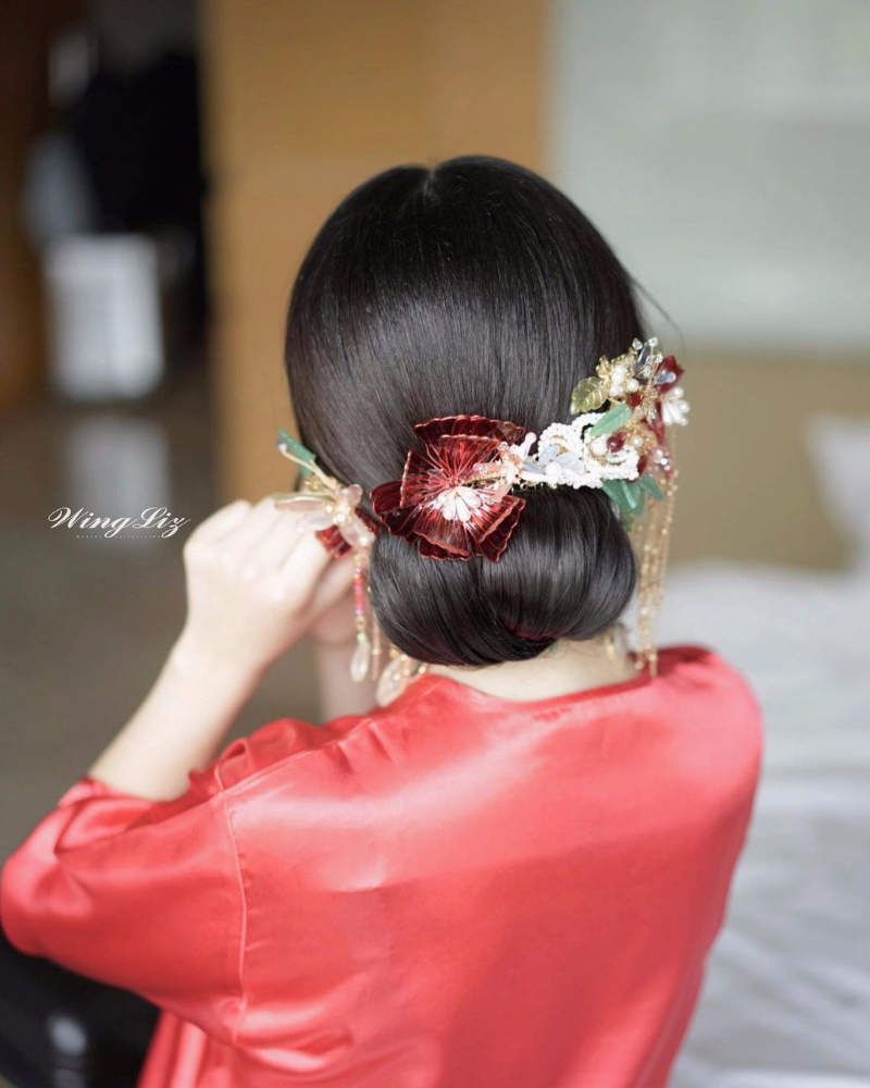 Pin by Yunnise on hair | Hairdo wedding, Hair styles, Wedding hairstyles  bride