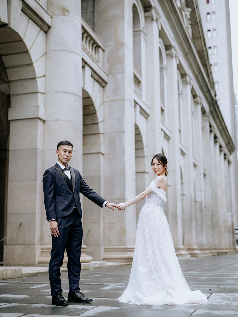 Hong Kong City Scenes Engagement Shoot | Bride and Breakfast HK