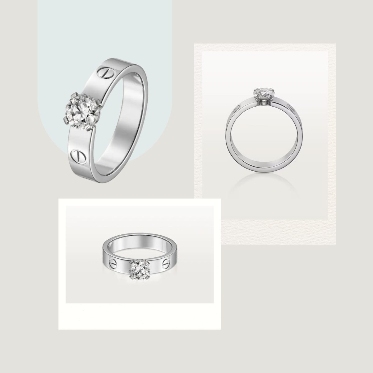 Branded Zircon Nail Ring | Al Qasim Jewellers Fashion Ring Designs