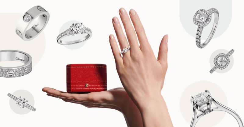 Cartier Rings | Love & Trinity Rings | Harrods UK