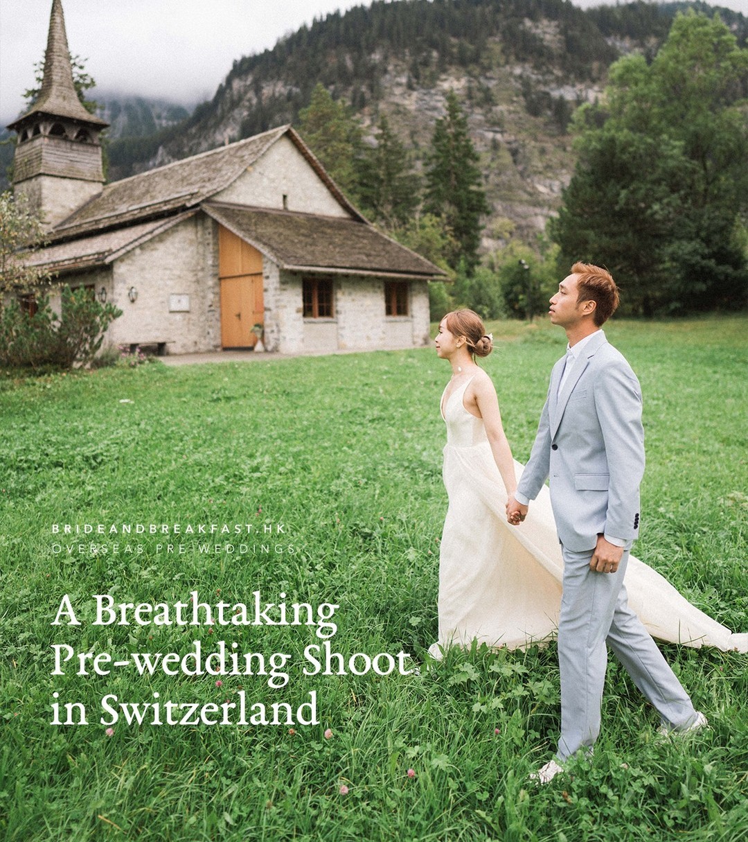 瑞士美景讓這輯婚紗照閃耀動人！即到內文欣賞這對新人的美麗旅程。💚⁠
⁠
Switzerland\\\\\\\\\\\\\\\'s beauty shines in these captivating pre-wedding photos! See more of this lovely couple\\\\\\\\\\\\\\\'s journey at the 🔗 in our bio. 💚⁠
⁠
Photographer @sham2photography