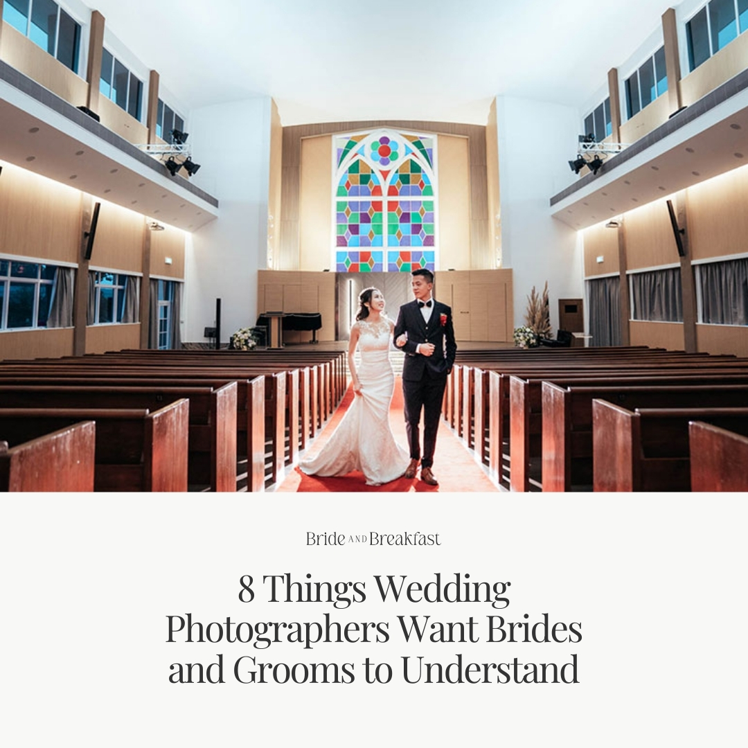 Planning your big day? 📸💍⁠
⁠
Whether you’re still on the hunt for the one (photographer, of course 😉) or already have yours locked in, this is your sign to pause and read this. We’re spilling 8 things your wedding photographer wishes you knew — but might not say out loud. 👀✨ Trust us, future you will thank you!