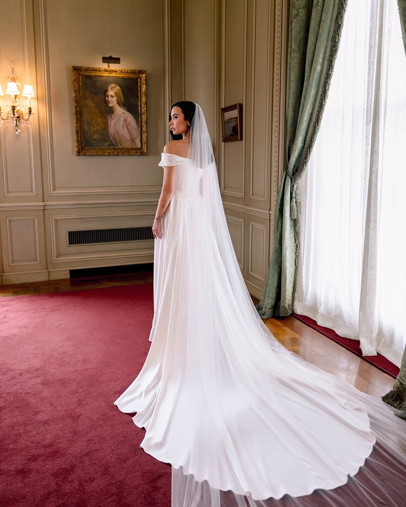 The Wedding of Demi Lovato & Jordan "Jutes" Lutes The Wedding of Demi Lovato & Jordan "Jutes" Lutes