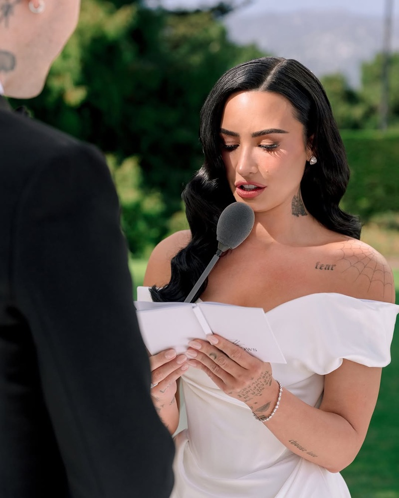 demi lovato bridesmaid dresses Royal Blue Bridesmaid Dress with Lace Keyhole Back - Designer Bridesmaid Dresses with V-Neck - Multiple Color Options main image 0