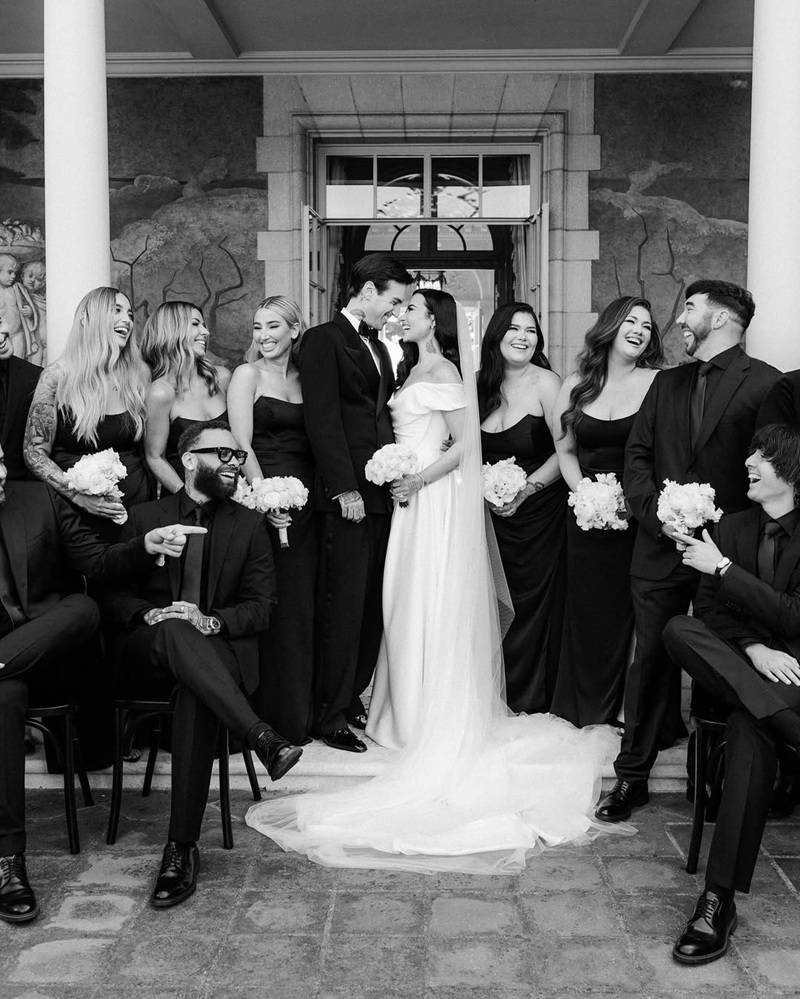 The Wedding of Demi Lovato & Jordan "Jutes" Lutes